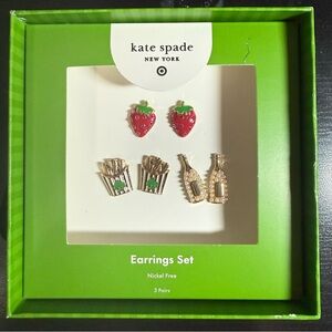 kate spade x Target Earrings Set